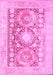 Persian Pink Traditional Rug, tr331pnk