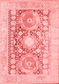 Persian Red Traditional Rug, tr331red