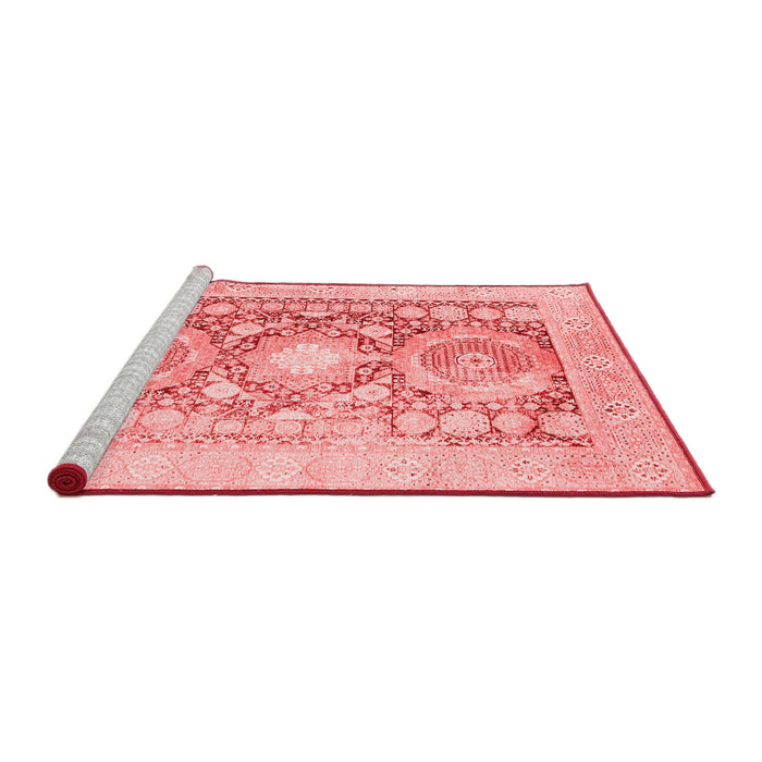 Traditional Red Washable Rugs