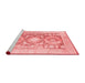 Traditional Red Washable Rugs