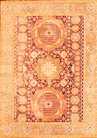 Persian Orange Traditional Rug, tr331org