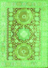 Persian Green Traditional Rug, tr331grn