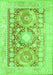 Persian Green Traditional Rug, tr331grn