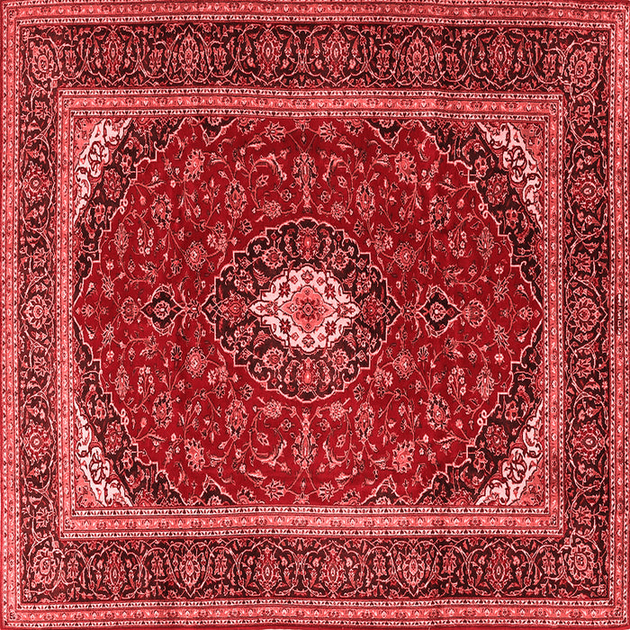 Machine Washable Persian Red Traditional Rug, wshtr3320red