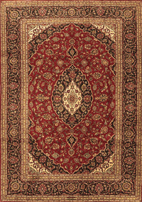 Persian Brown Traditional Rug, tr3320brn