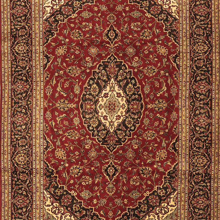 Persian Brown Traditional Rug, tr3320brn