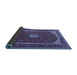 Sideview of Persian Blue Traditional Rug, tr3320blu