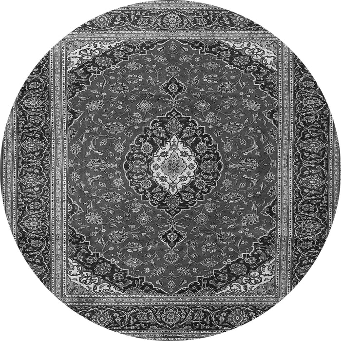 Square Persian Gray Traditional Rug, tr3320gry