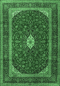 Persian Emerald Green Traditional Rug, tr3320emgrn