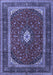 Persian Blue Traditional Rug, tr3320blu