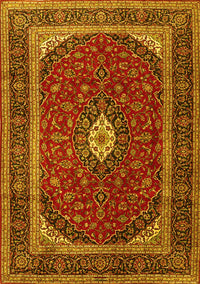 Persian Yellow Traditional Rug, tr3320yw