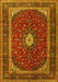 Persian Yellow Traditional Rug, tr3320yw