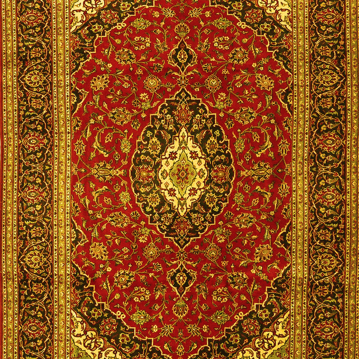 Persian Yellow Traditional Rug, tr3320yw