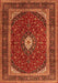 Persian Orange Traditional Rug, tr3320org