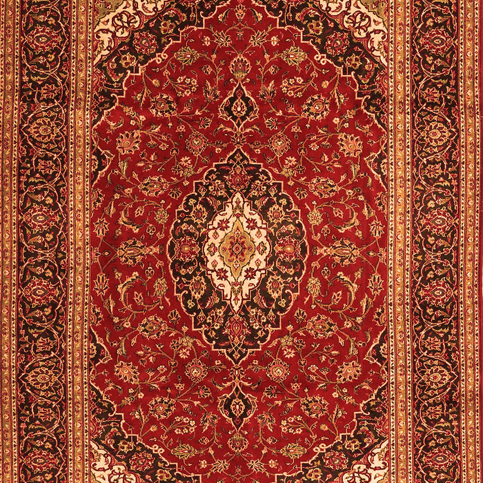 Persian Orange Traditional Rug, tr3320org