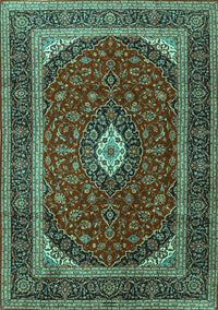 Persian Turquoise Traditional Rug, tr3320turq