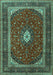 Persian Turquoise Traditional Rug, tr3320turq