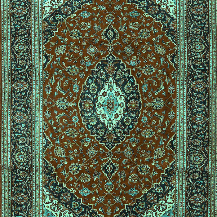 Persian Turquoise Traditional Rug, tr3320turq