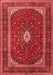 Persian Red Traditional Area Rugs