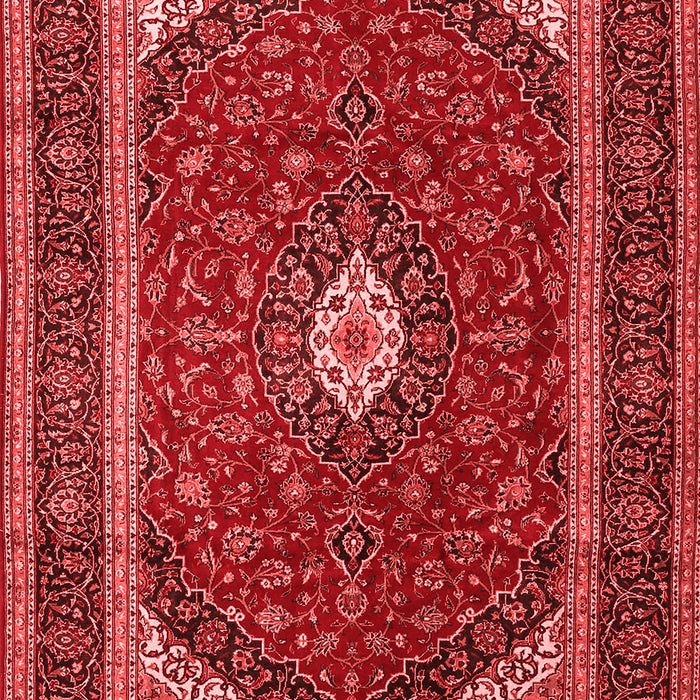 Persian Red Traditional Area Rugs