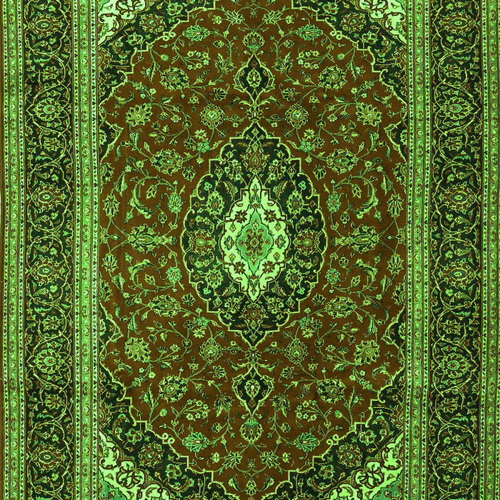Persian Green Traditional Rug, tr3320grn