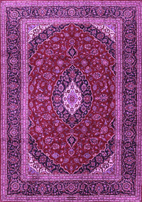 Persian Purple Traditional Rug, tr3320pur