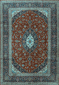 Persian Light Blue Traditional Rug, tr3320lblu