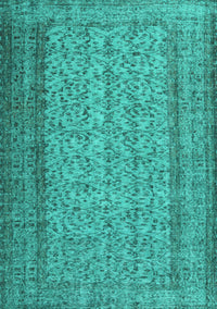 Persian Turquoise Traditional Rug, tr3321turq