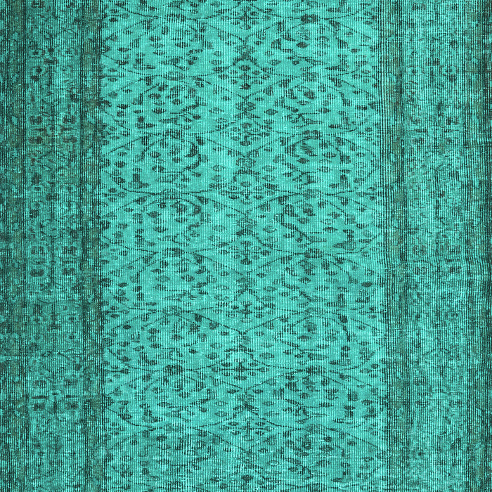 Persian Turquoise Traditional Rug, tr3321turq