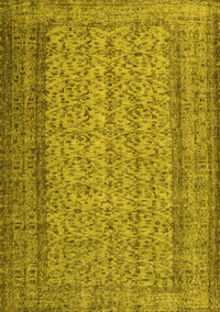 Persian Yellow Traditional Rug, tr3321yw