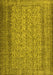 Persian Yellow Traditional Rug, tr3321yw