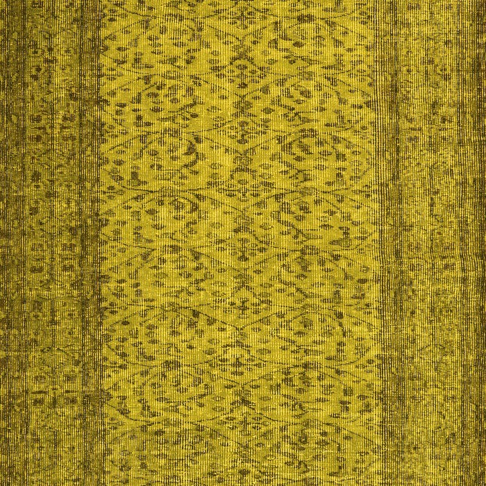 Persian Yellow Traditional Rug, tr3321yw