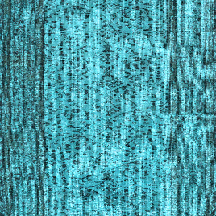 Machine Washable Persian Light Blue Traditional Rug, wshtr3321lblu