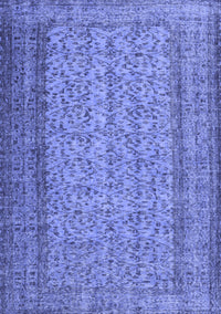 Persian Blue Traditional Rug, tr3321blu