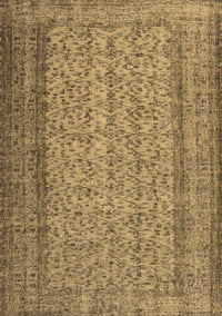 Persian Brown Traditional Rug, tr3321brn