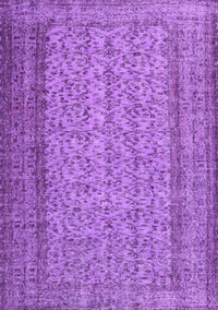 Persian Purple Traditional Rug, tr3321pur