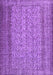 Persian Purple Traditional Rug, tr3321pur