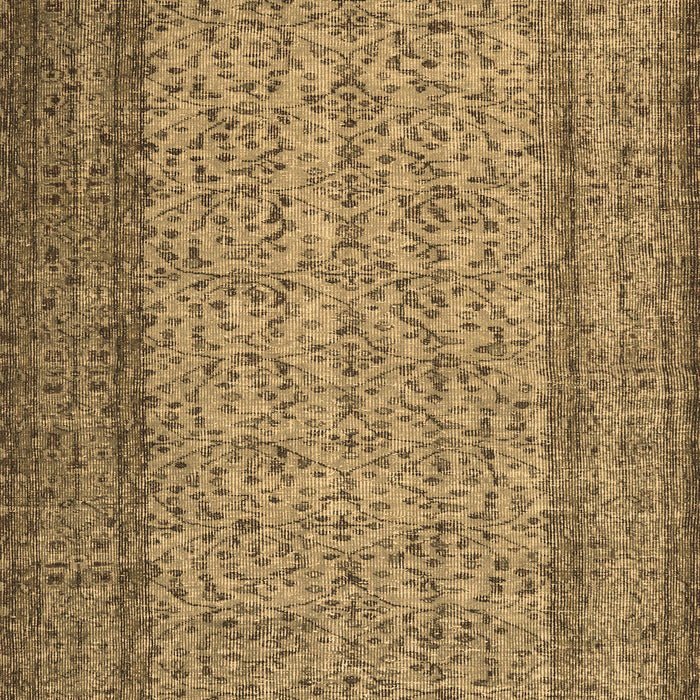 Machine Washable Persian Brown Traditional Rug, wshtr3321brn