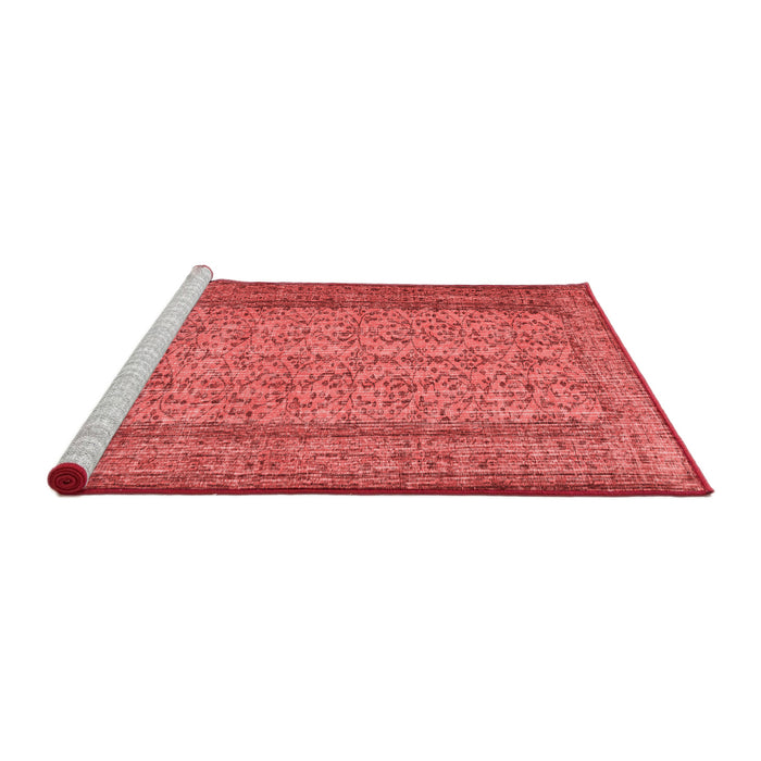 Traditional Red Washable Rugs