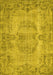 Persian Yellow Traditional Rug, tr3322yw