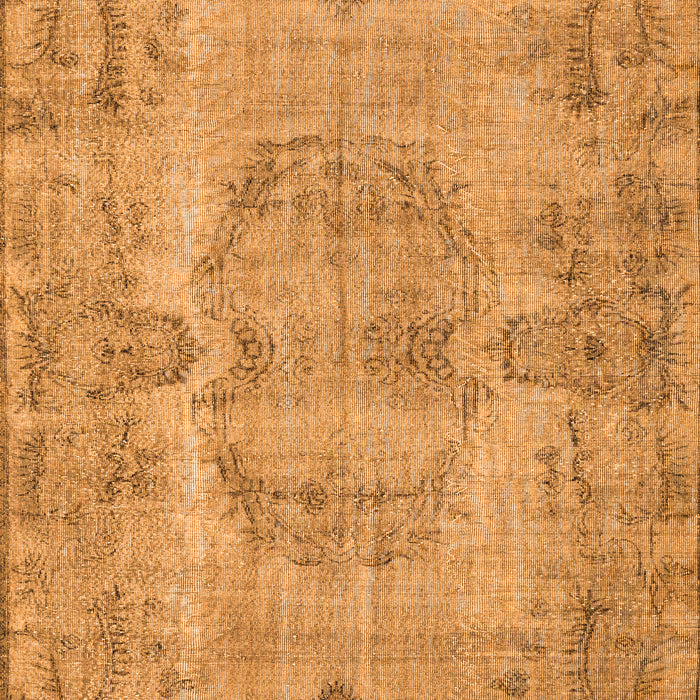 Persian Orange Traditional Rug, tr3322org