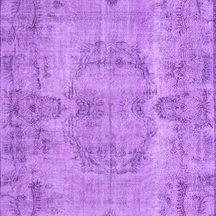 Persian Purple Traditional Rug, tr3322pur