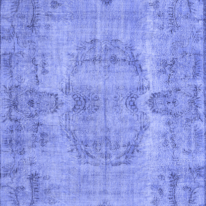 Persian Blue Traditional Rug, tr3322blu