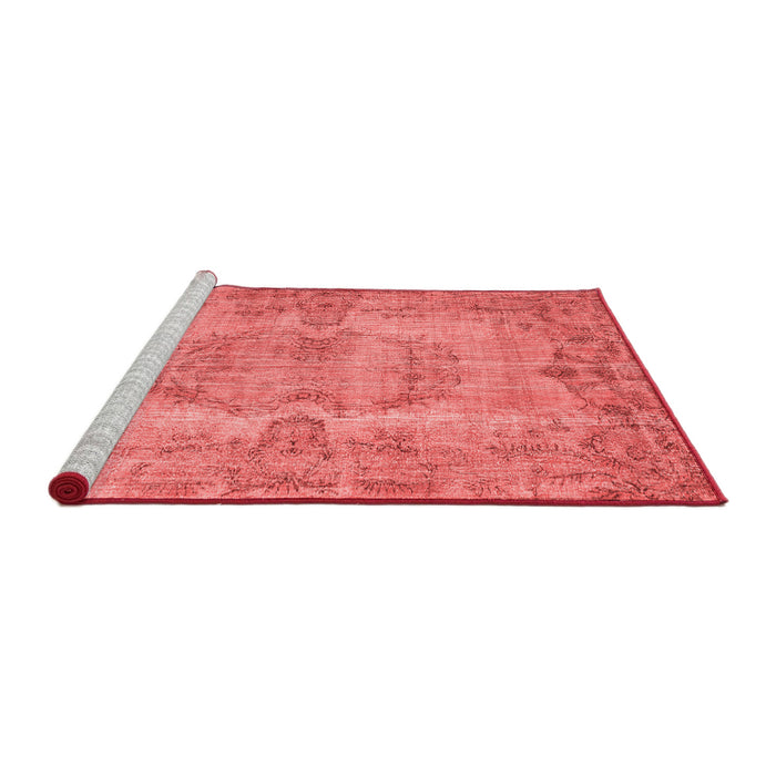 Traditional Red Washable Rugs