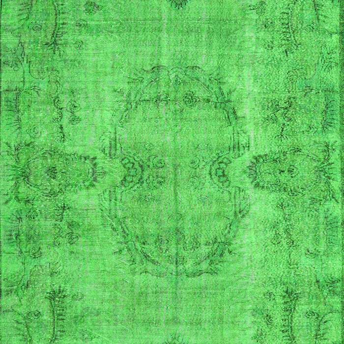 Persian Green Traditional Rug, tr3322grn