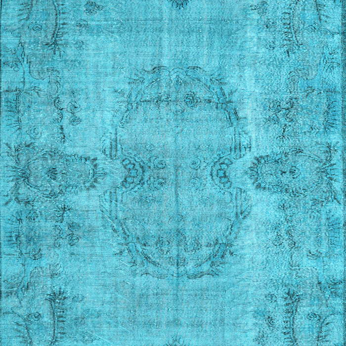 Persian Light Blue Traditional Rug, tr3322lblu