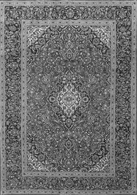 Medallion Gray Traditional Rug, tr3323gry