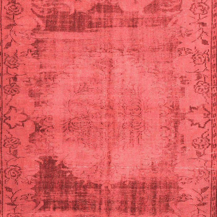 Machine Washable Persian Red Traditional Rug, wshtr3324red