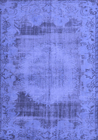 Persian Blue Traditional Rug, tr3324blu