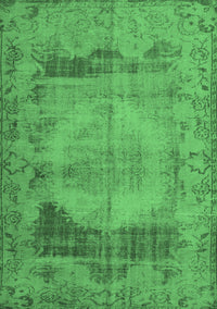 Persian Emerald Green Traditional Rug, tr3324emgrn